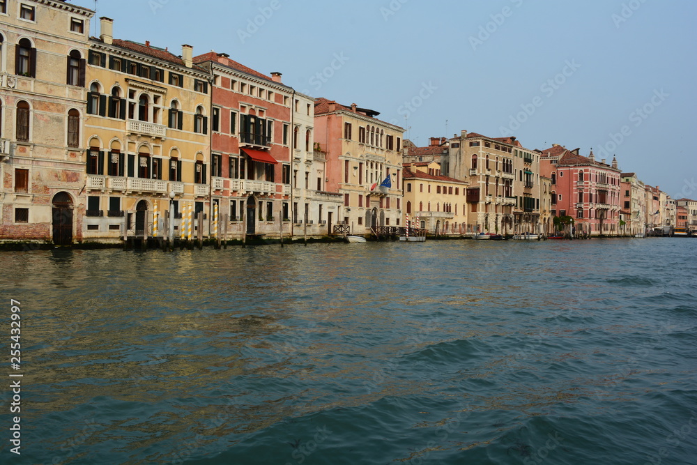 Views from the Grand Canal, Venice
