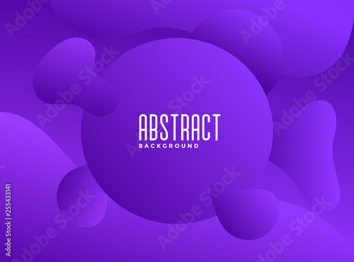 Liquid color abstract background design. Fluid vector gradient design for banner  Liquid color background design. Fluid gradient shapes composition. Futuristic design landing page. Eps10 - Vector