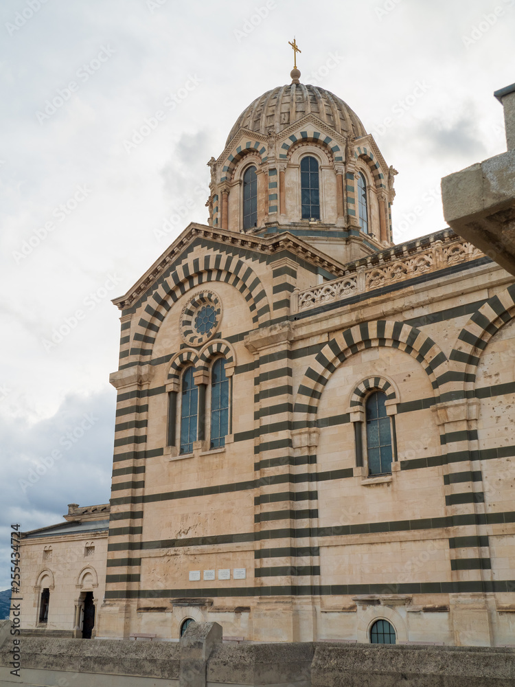 Notre-Dame de la Garde is a Catholic basilica in Marseille, France.