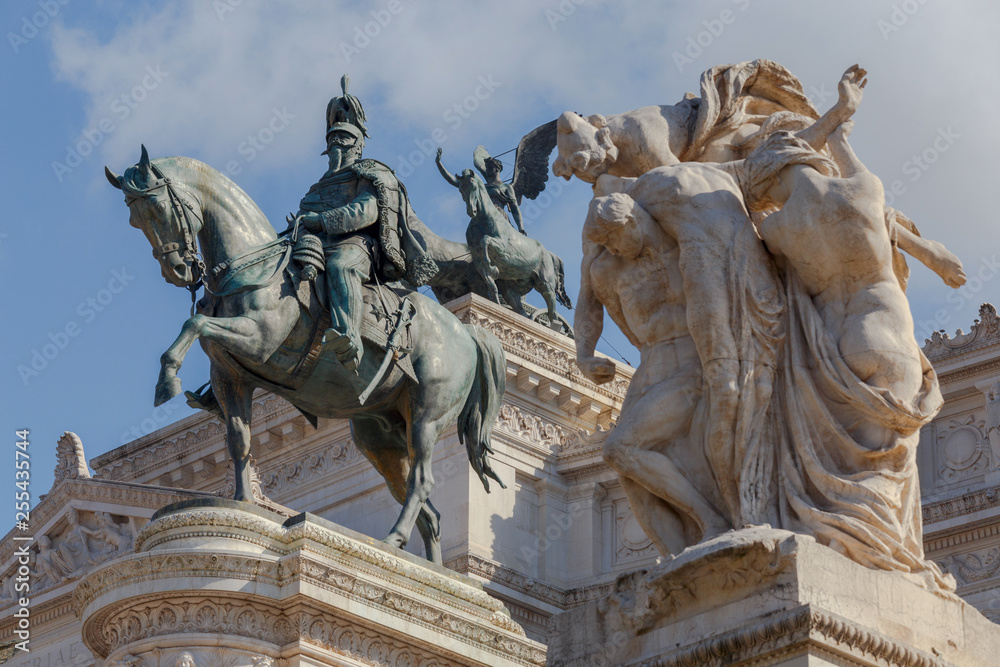 Fototapeta premium Rome. Altar of the Fatherland.