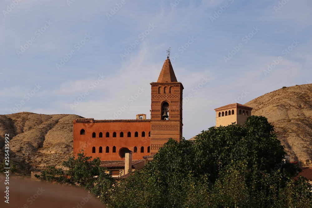 Iglesia Mudejar Santa Maria-Maluenda