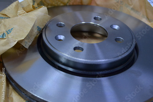 Car brake disc