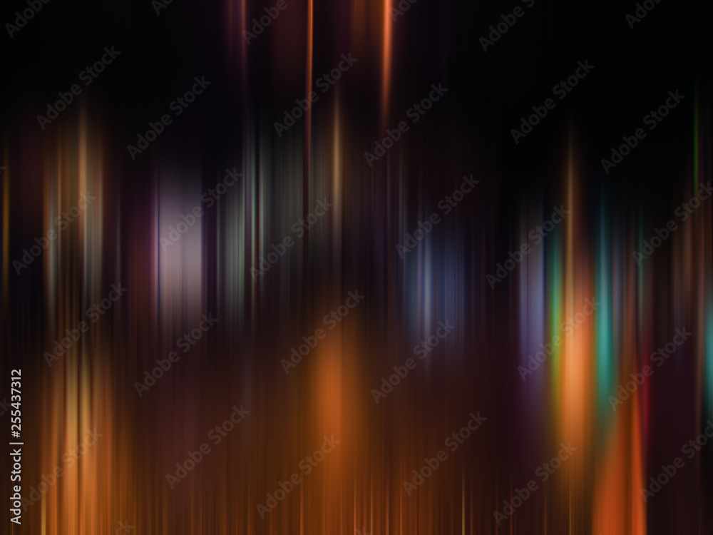 Colorful Lines Abstract Background