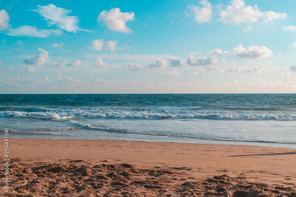 Acapulco's beach landscape