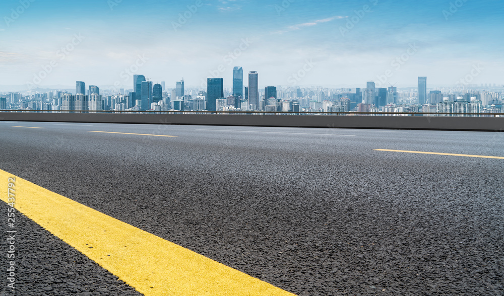 Urban Road, Highway and Construction Skyline