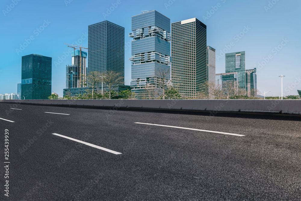 Urban Road, Highway and Construction Skyline
