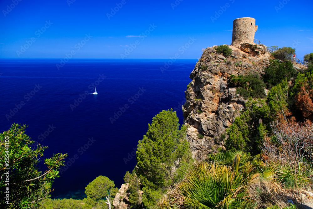 Aussichtspunkt Torre del Verger auf Mallorca in Spanien