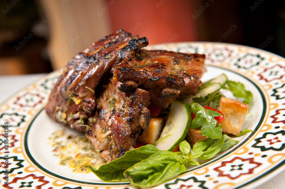Bone in NY Strip Steak Bone in NY Strip Steak