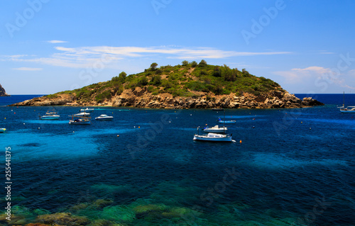 Insel Pantaleu bei Sant Elm vor Mallorca 