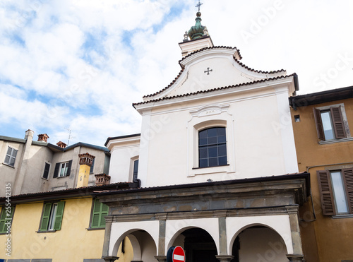 church Chiesa di San Lazzaro in Bergamo photo