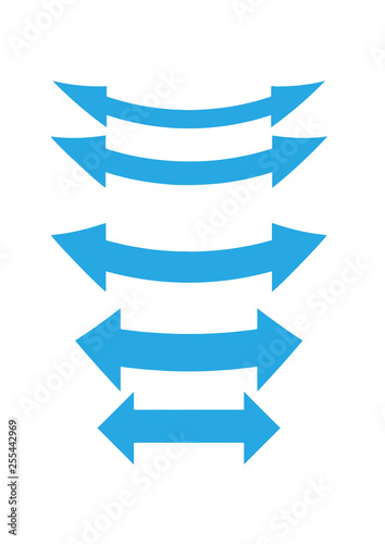 矢印,曲面シンボル,Arrows,curved surface,symbol