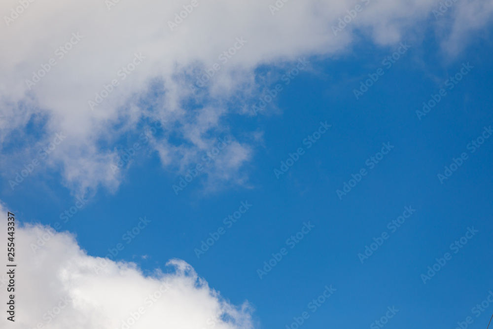 Blue sky with clouds Blue sky with clouds