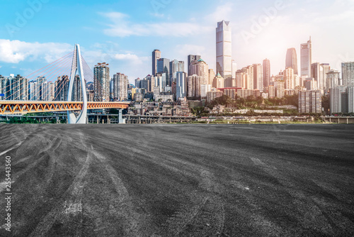 Urban Road, Highway and Construction Skyline