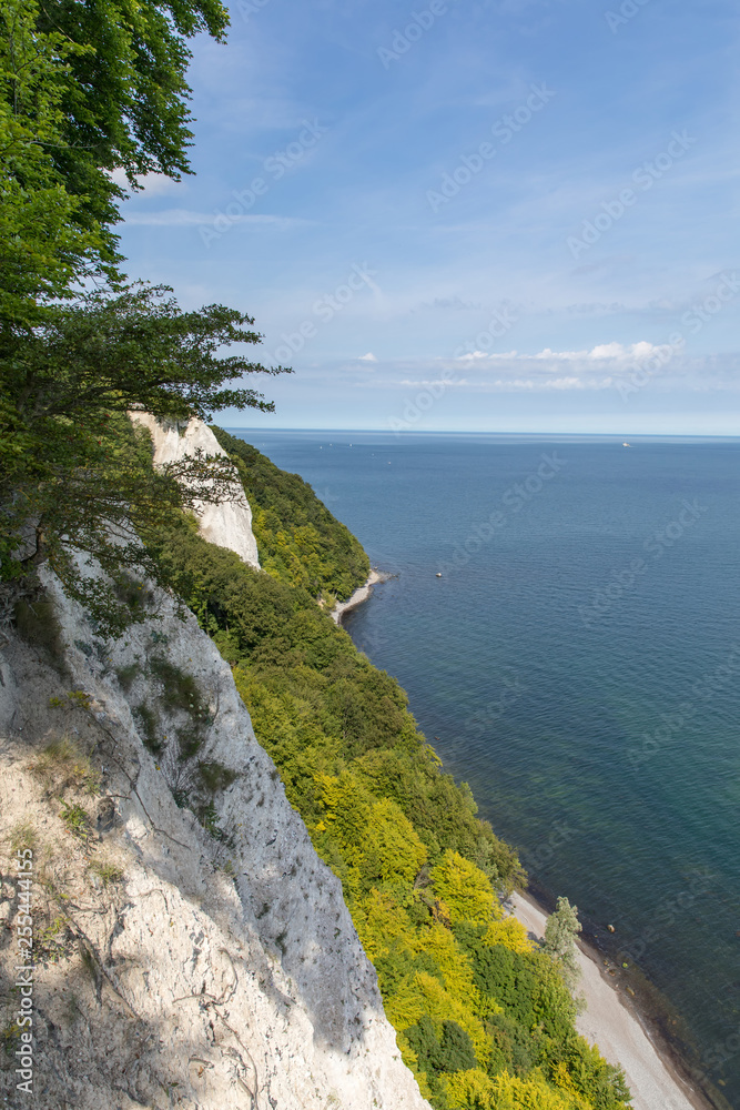 Fototapeta premium Kreidefelsen 9