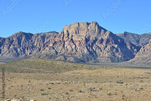 Red Rock Canyon in Las Vegas, Nevada.