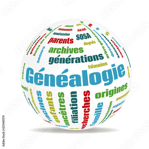 Logo généalogie.