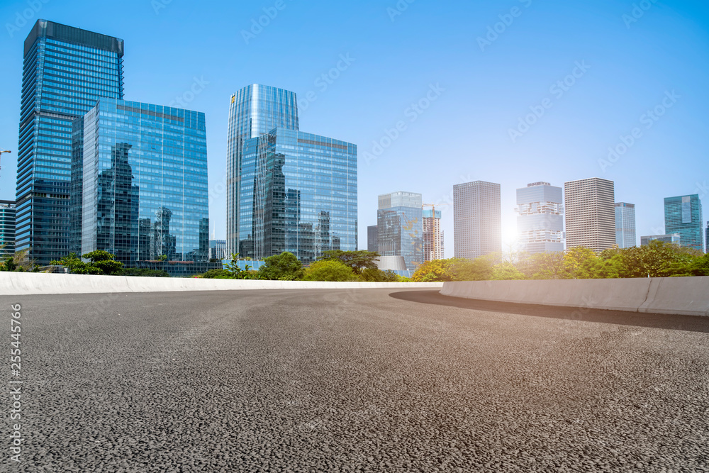 Urban Road, Highway and Construction Skyline Urban Road, Highway and Construction Skyline