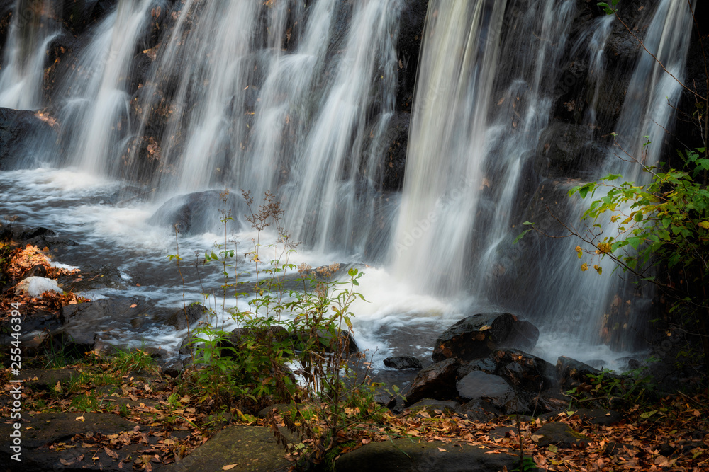 Obraz premium Waterfall in Munka-Ljunby-Sweden