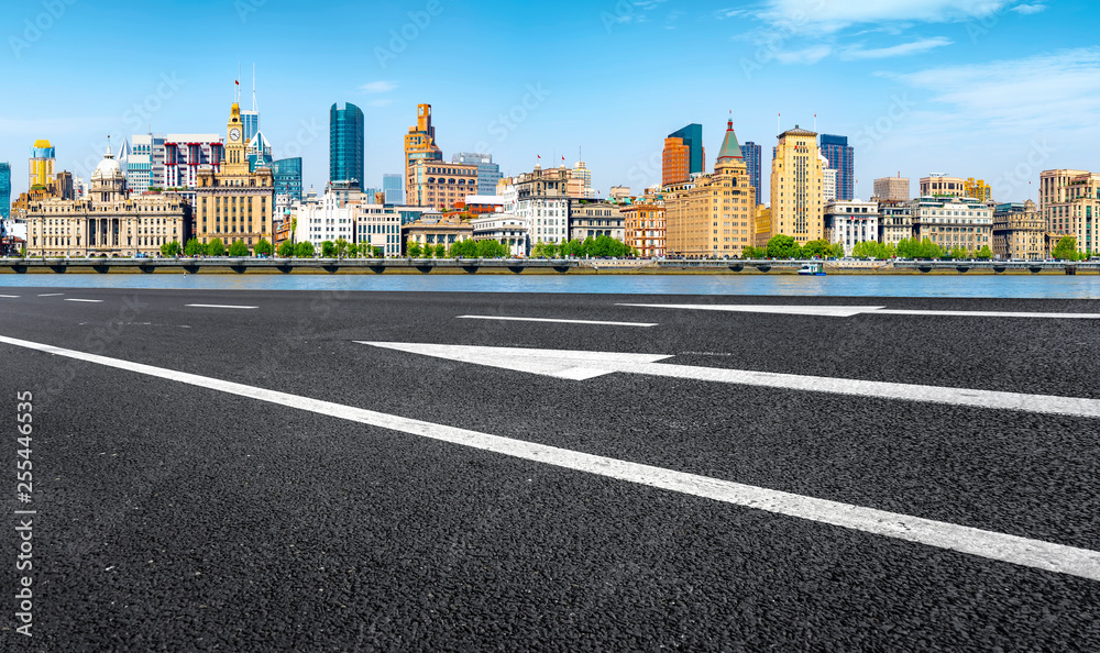 Urban Road, Highway and Construction Skyline.. Urban Road, Highway and Construction Skyline..