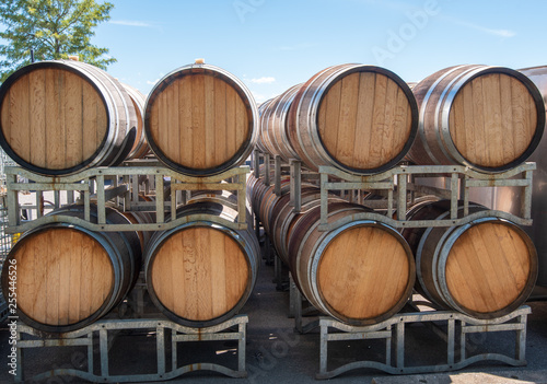 Casks of Wine