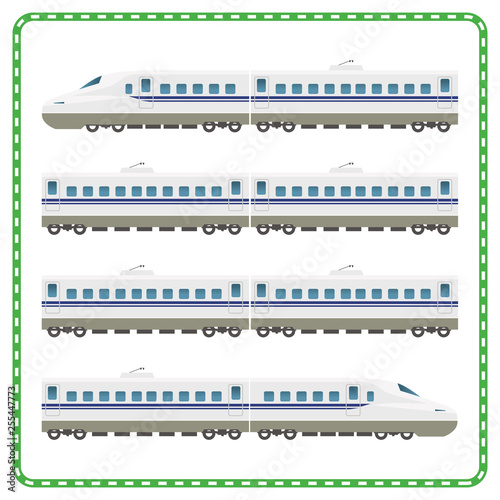 鉄道 電車のイラスト アイコン 新幹線の車両の横向イラスト ベクターデータ Stock Vector Adobe Stock 鉄道 電車のイラスト アイコン 新幹線の車両の横向イラスト ベクターデータ Stock Vector Adobe Stock