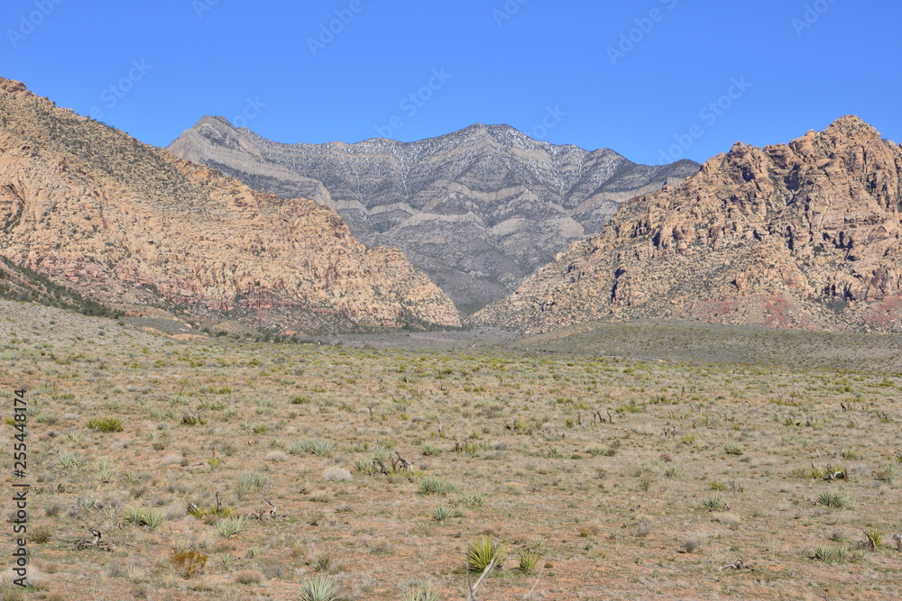 Red Rock Canyon in Las Vegas, Nevada. Red Rock Canyon in Las Vegas, Nevada.