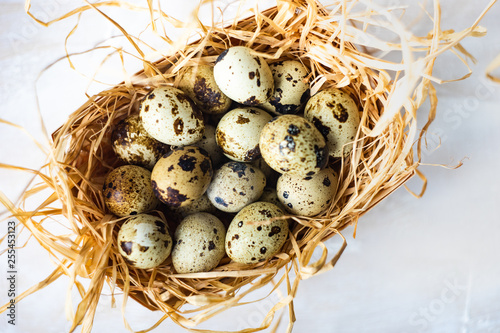 Easter holiday card concept