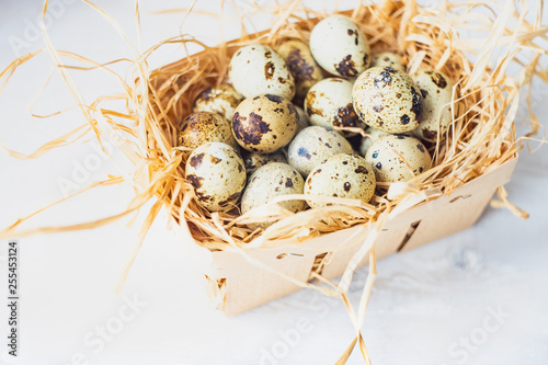 Easter holiday card concept