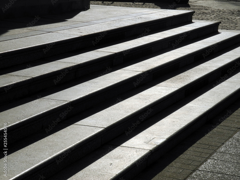 Obraz premium Treppe