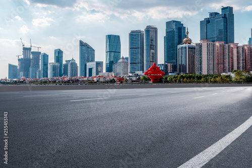 Urban Road, Highway and Construction Skyline..