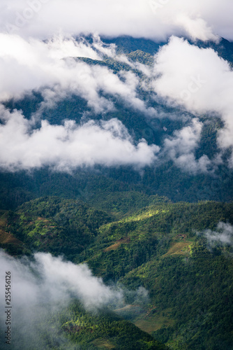 Hoang Lien Son Mountains, Sa Pa, northwestern Vietnam © Marina Marr
