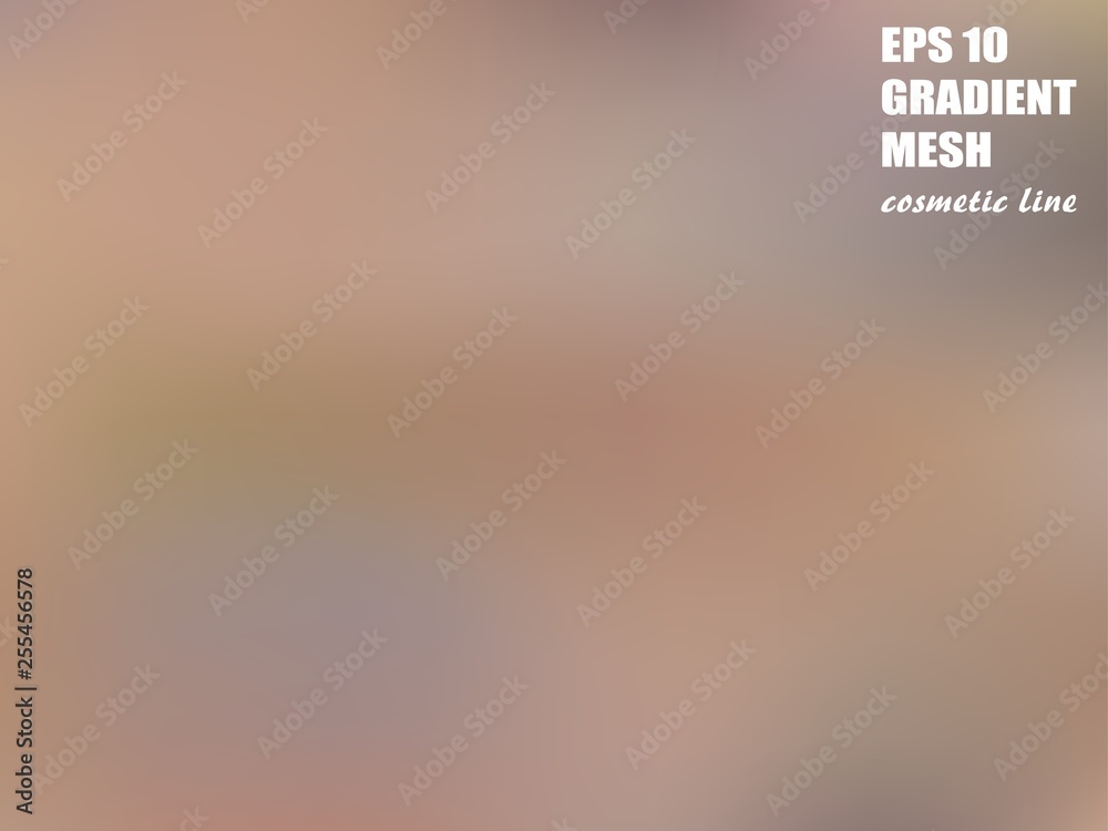 Obraz premium Background mesh color gradient. Vector abstract. Aqua blend