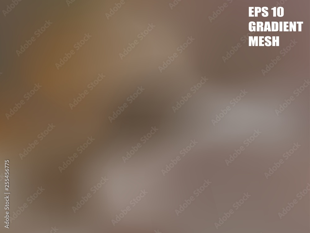 Obraz premium Background mesh color gradient. Vector abstract. Aqua blend