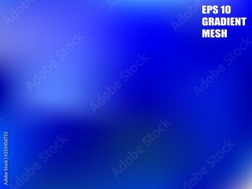 Background mesh color gradient. Vector abstract.