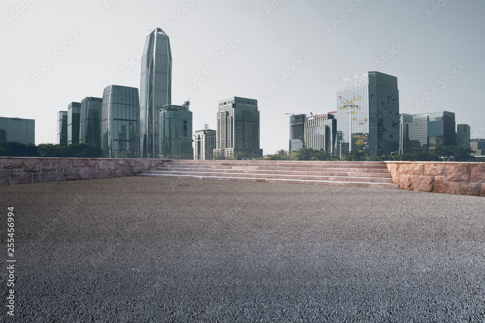 Urban Road, Highway and Construction Skyline Urban Road, Highway and Construction Skyline