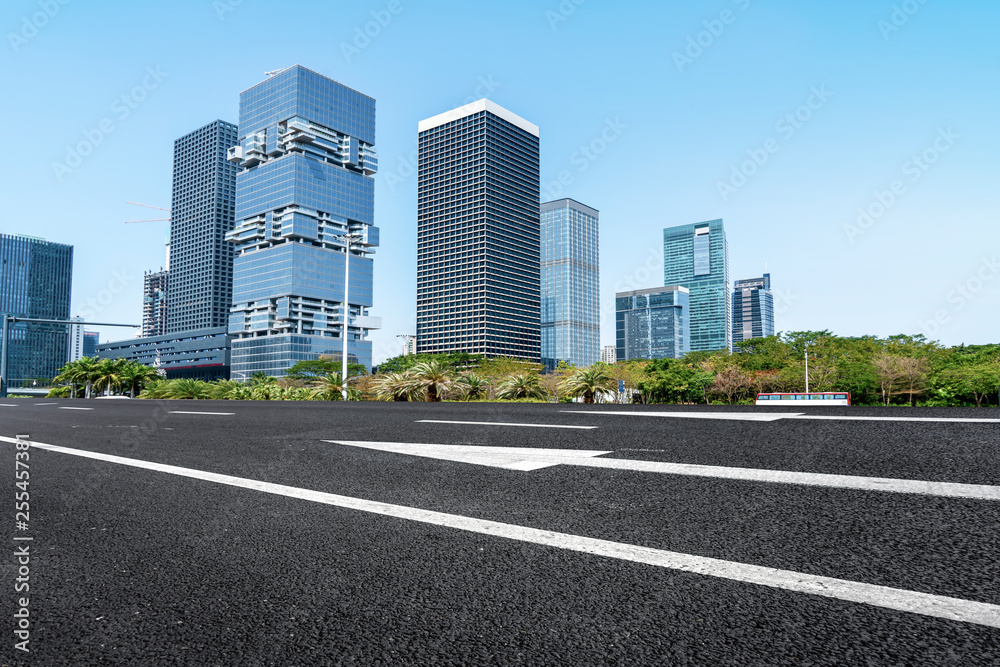 Urban Road, Highway and Construction Skyline