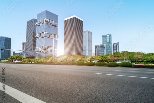 Urban Road, Highway and Construction Skyline