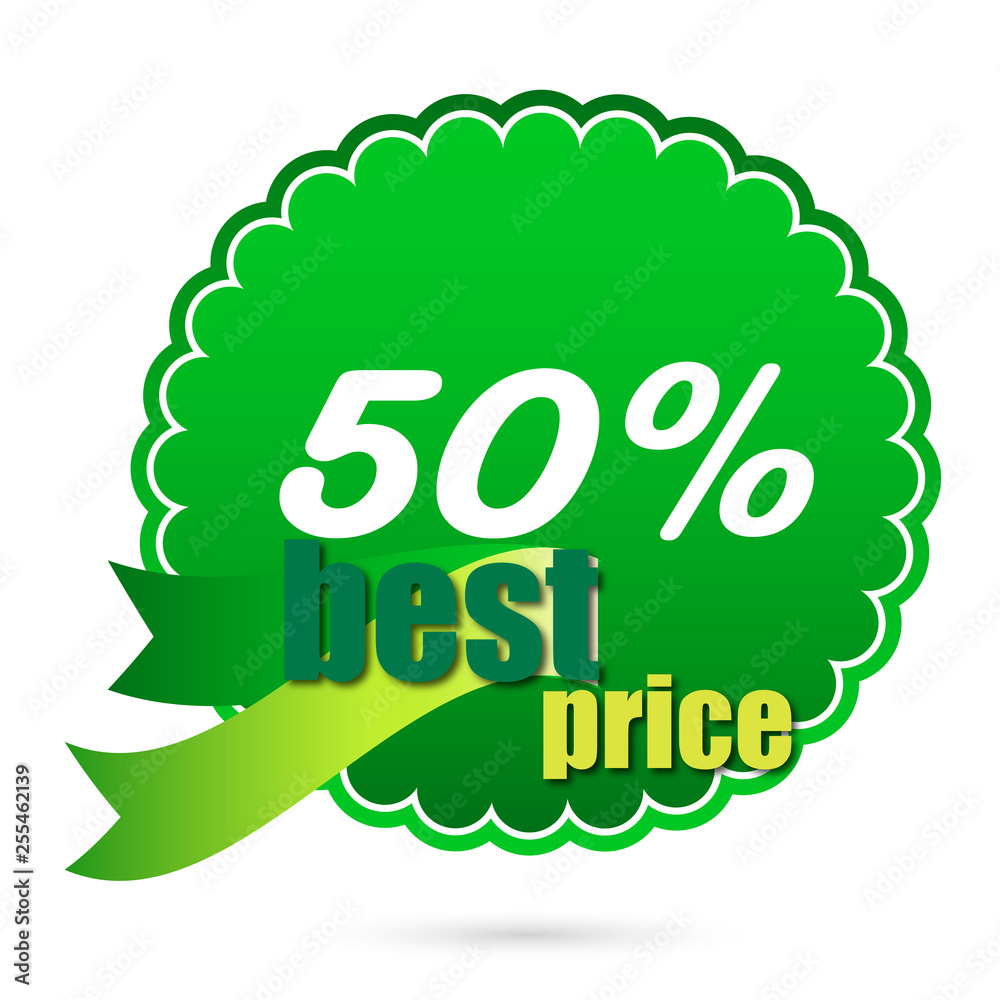 50% BEST PRICE
