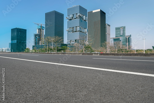 Urban Road, Highway and Construction Skyline © 昊 周