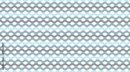 Fototapeta Naklejka Na Ścianę i Meble -  Wave blue pattern