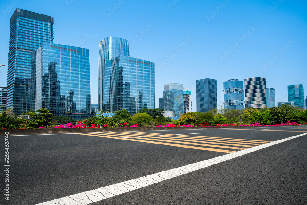 Urban Road, Highway and Construction Skyline