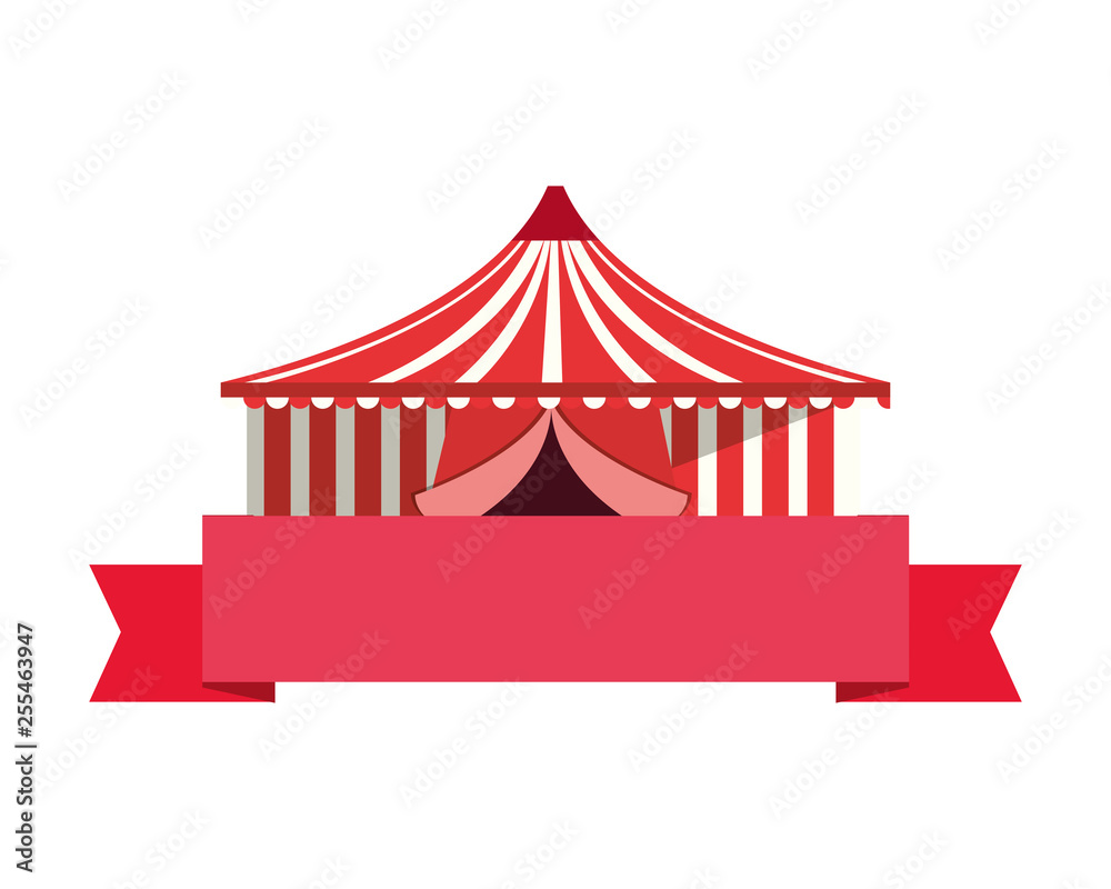 circus tent ribbon circus tent ribbon