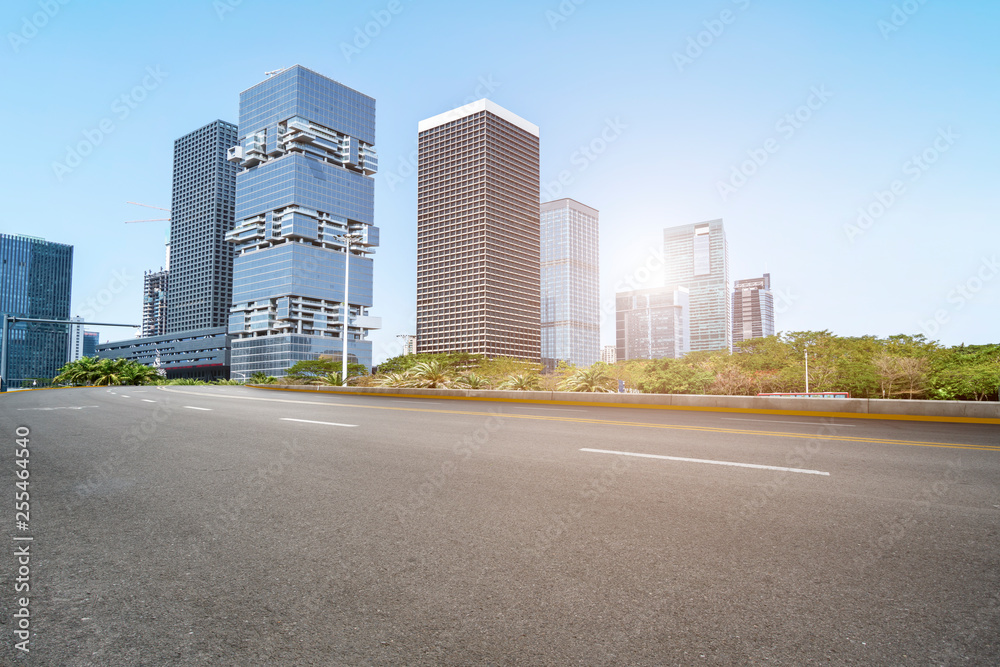 Urban Road, Highway and Construction Skyline