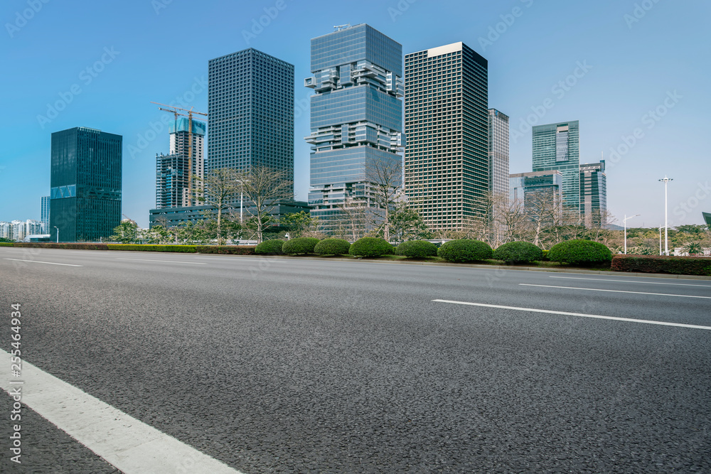 Urban Road, Highway and Construction Skyline