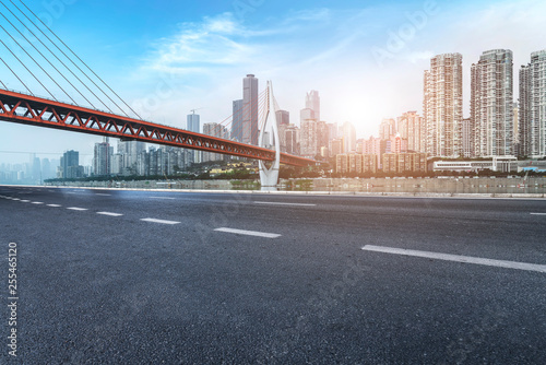 Urban Road, Highway and Construction Skyline