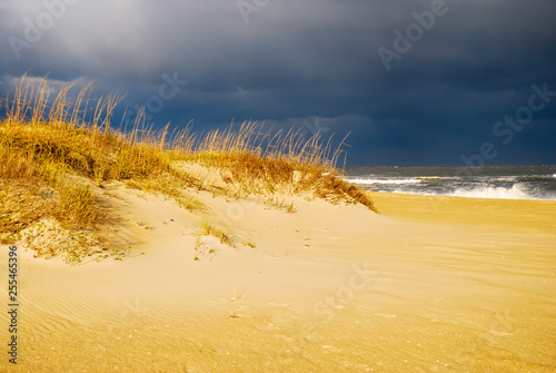 Storm Clouds gathering over Cape Hatteras National Seashore