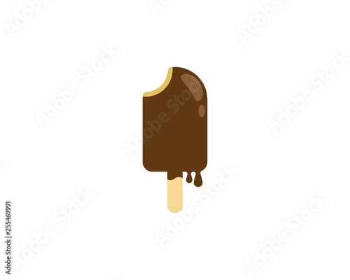 Ice cream vector icon