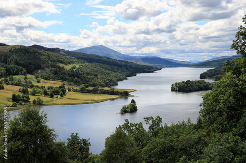 lake in mountains