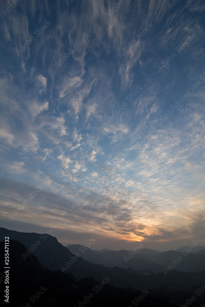 Obraz premium 展望台から見た景色