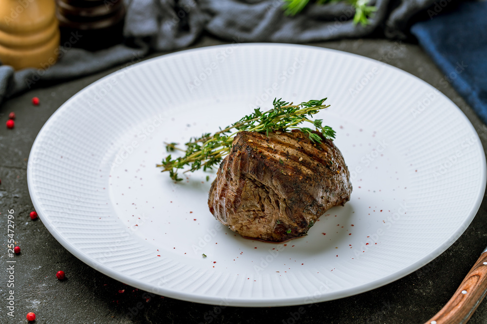 grilled steak filet Mignon grilled steak filet Mignon